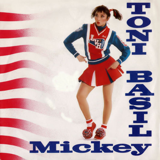 Toni Basil - Mickey (7", Single, Sol)