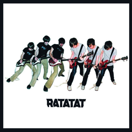 Ratatat - Ratatat (LP, Album, Gat)