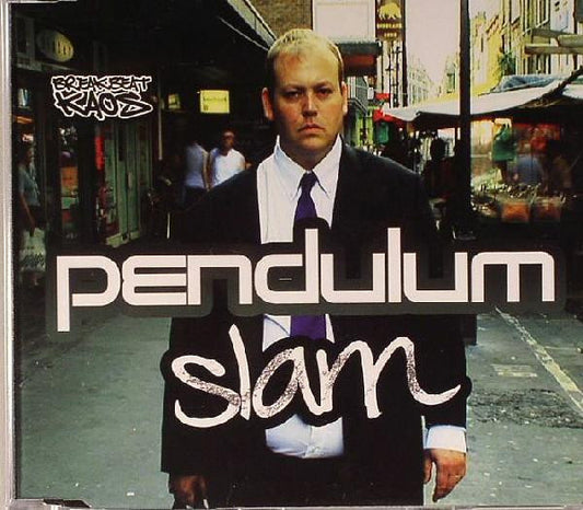 Pendulum (3) - Slam (CD, Maxi)
