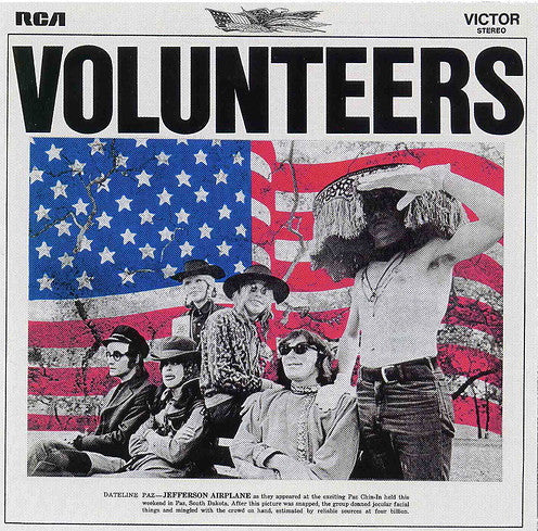 Jefferson Airplane - Volunteers (CD, Album, RE, RM)