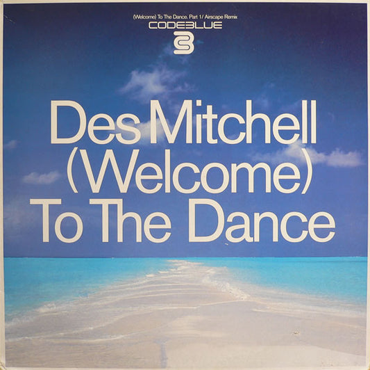 Des Mitchell - (Welcome) To The Dance (12", Single)