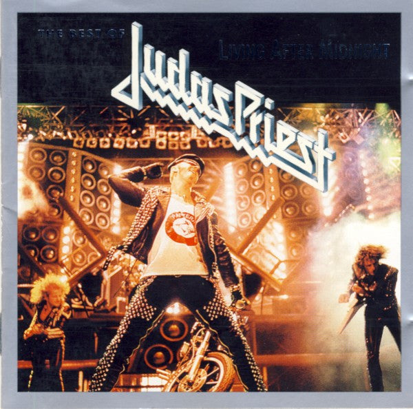 Judas Priest - Living After Midnight (CD, Comp, RE, RM)