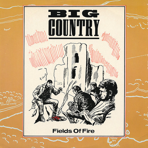 Big Country - Fields Of Fire (12