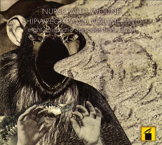 Nurse With Wound - Shipwreck Radio Volume Two (Eight Enigmatic Episodes From Utvær) (2xCD, Album)