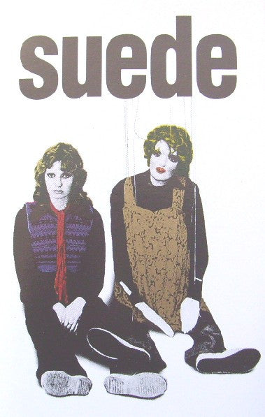 Suede - Metal Mickey (Cass, Single)