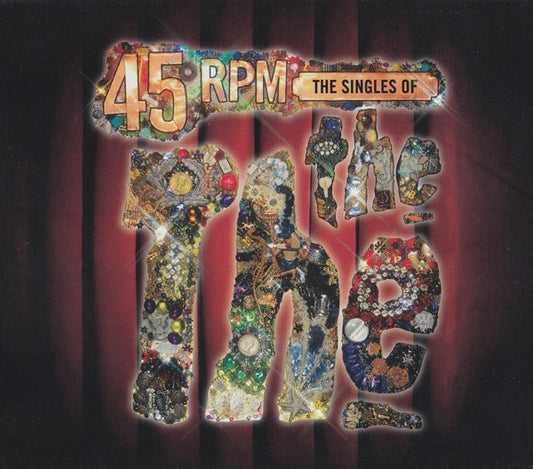 The The - 45 RPM (The Singles Of The The) (CD, Comp, RM, Sli)