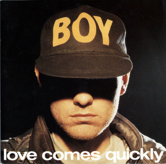 Pet Shop Boys - Love Comes Quickly (7", Single)
