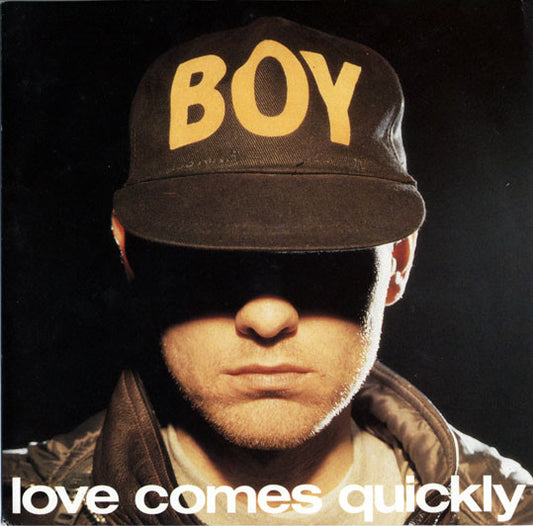 Pet Shop Boys - Love Comes Quickly (7", Single)