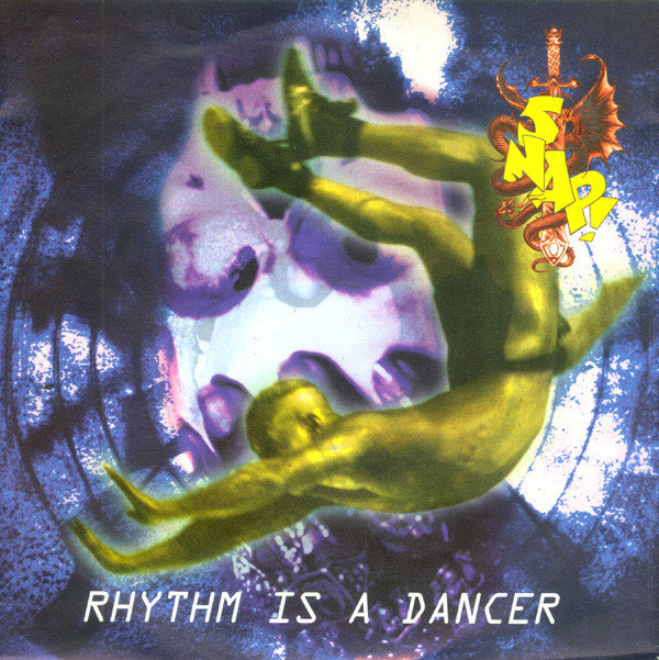 Snap! - Rhythm Is A Dancer (7", Single)