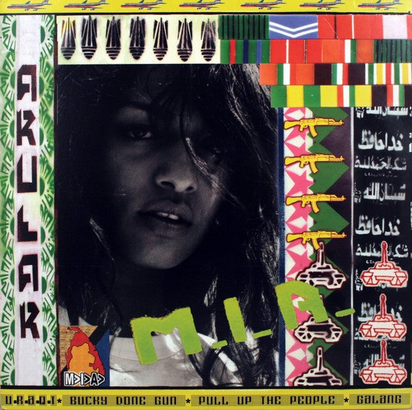 M.I.A. (2) - Arular (2xLP, Album)