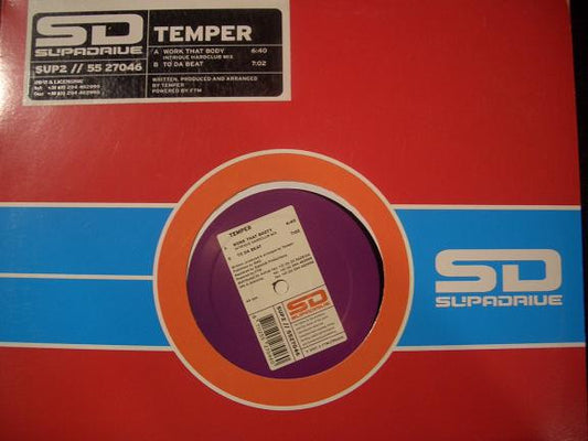 Temper - Work That Body / To Da Beat (12")