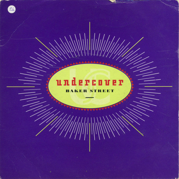 Undercover - Baker Street (7")
