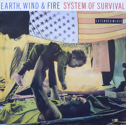 Earth, Wind & Fire - System Of Survival (12")