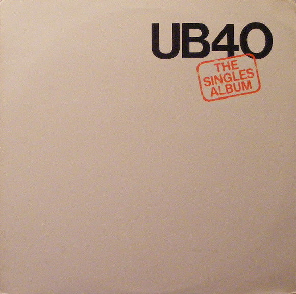UB40 - The Singles Album (LP, Album, Comp)