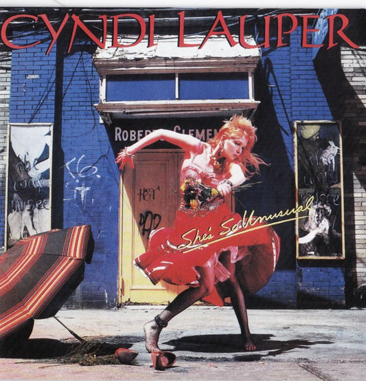 Cyndi Lauper - She's So Unusual (CD, Album, RE, RM)