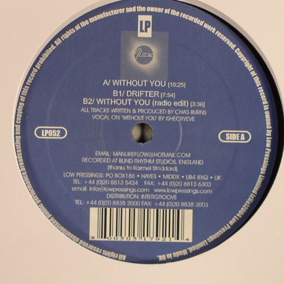 Flow - Without You (12")