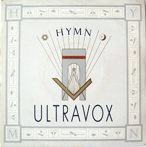 Ultravox - Hymn (7", Single, Blu)