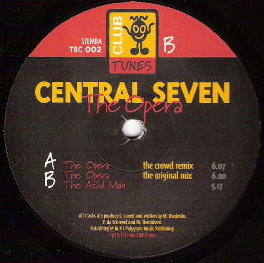 Central Seven - The Opera (12")