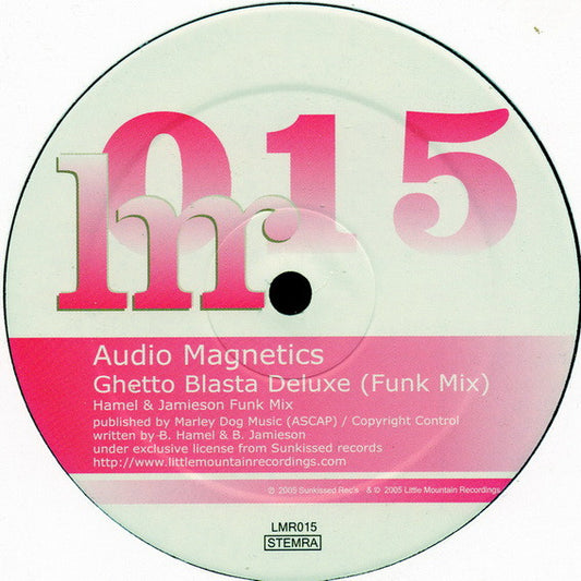 Audio Magnetics - Ghetto Blasta Deluxe (12")