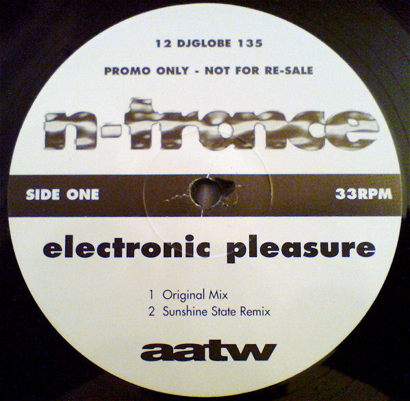 N-Trance - Electronic Pleasure (2x12", Promo)