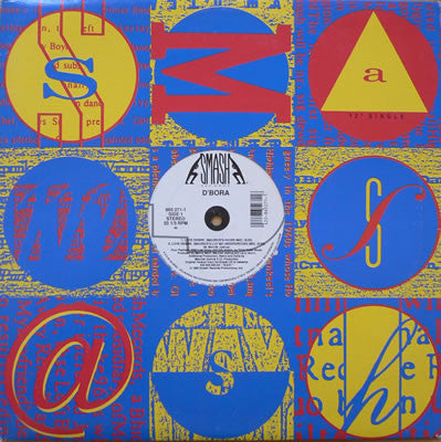 D'Bora - Love Desire (12")