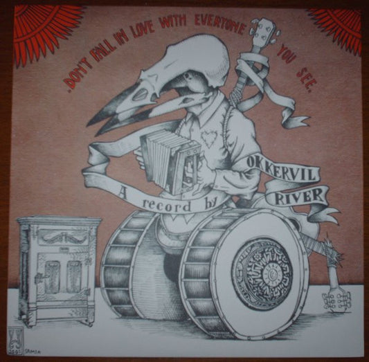 Okkervil River - Don't Fall In Love With Everyone You See. (LP, Album, RE)
