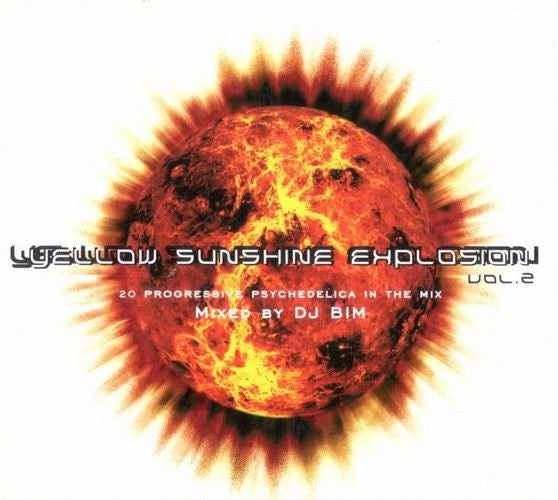 DJ Bim - Yellow Sunshine Explosion Vol.2 (2xCD, Mixed)