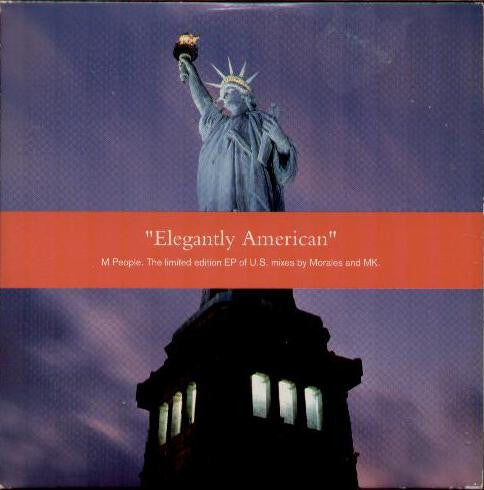 M People - Elegantly American (12", EP, Ltd)
