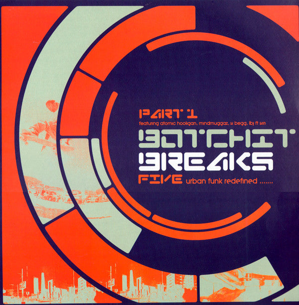 Various - Botchit Breaks 5 (Part 1) (2x12", Comp)
