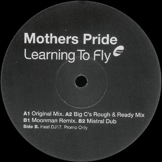 Mothers Pride* - Learning To Fly (12", Promo)
