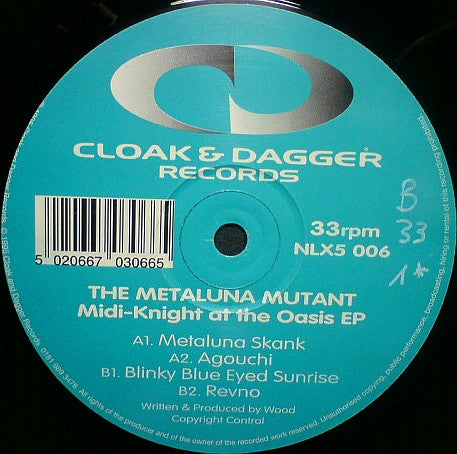 The Metaluna Mutant - Midi-Knight At The Oasis EP (12", EP)