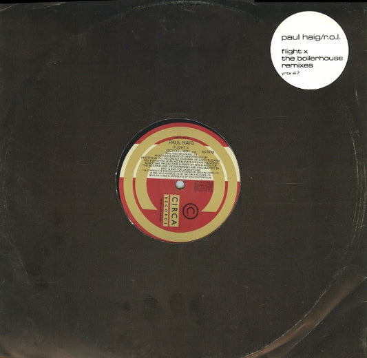 Paul Haig - Flight X (The Boilerhouse Remixes) (12")