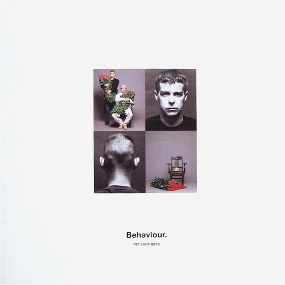 Pet Shop Boys - Behaviour (LP, Album)