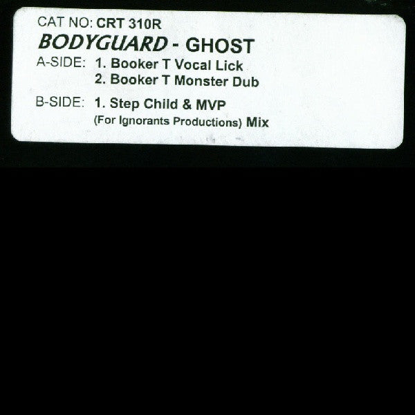 Ghost (6) - Bodyguard (12", Promo, W/Lbl)