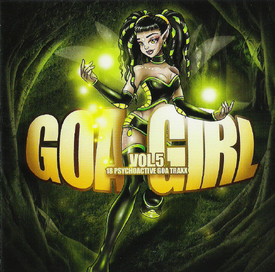 Various - Goa Girl Vol.5 (2xCD, Comp, P/Mixed)