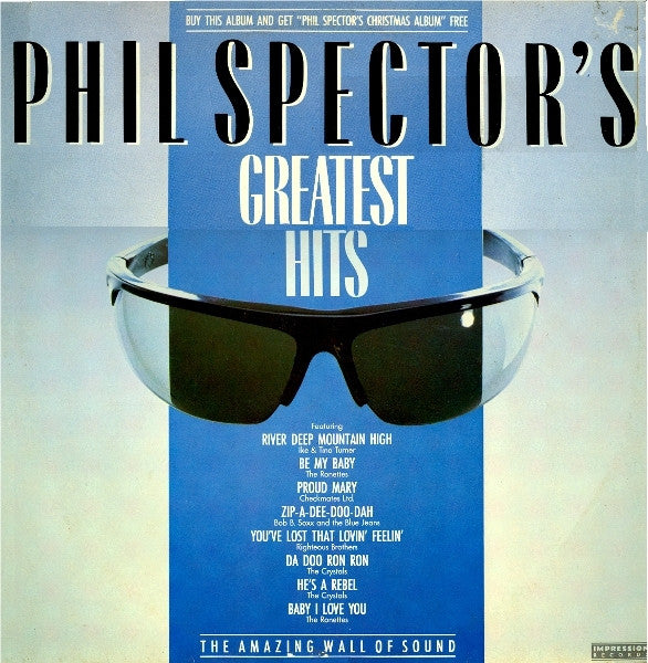 Various Artists* - Phil Spector's Greatest Hits (LP, Comp, RE)