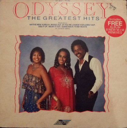 Odyssey (2) - The Greatest Hits (2xLP, Album, Comp, Gat)
