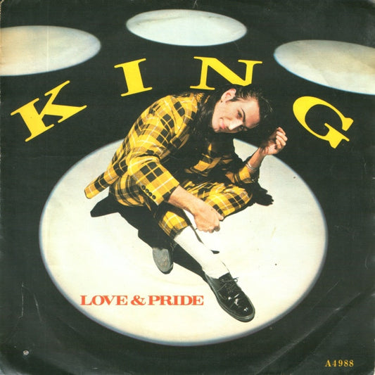 King - Love & Pride (7", Single, RE)