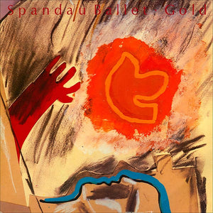 Spandau Ballet - Gold (12", Single)