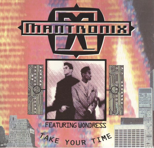 Mantronix - Take Your Time (12")