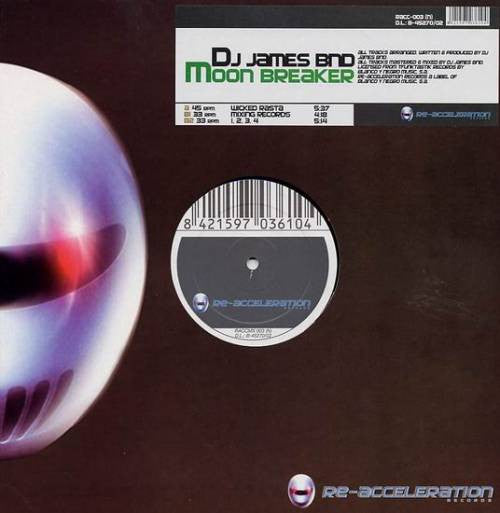 DJ James BND - Moon Breaker (12")
