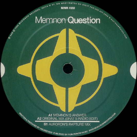 Memnon - Question (12", Sti)