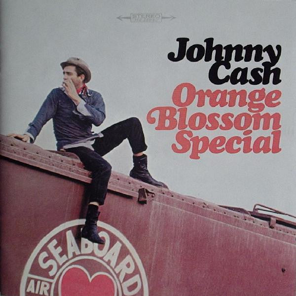 Johnny Cash - Orange Blossom Special (CD, Album, RE, RM)
