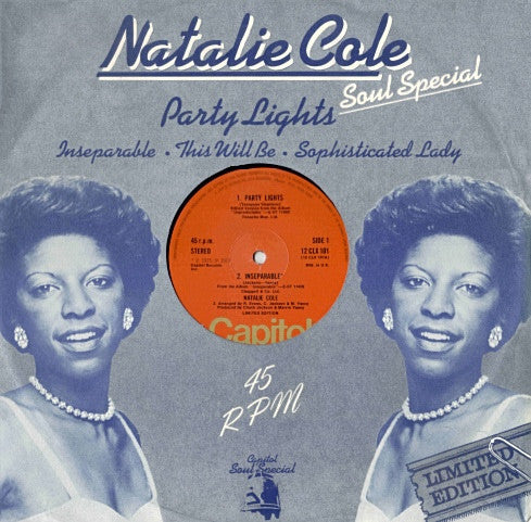 Natalie Cole - Party Lights (12", Ltd)