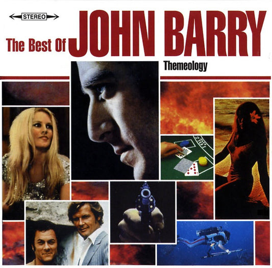 John Barry - The Best Of John Barry - Themeology (CD, Comp)