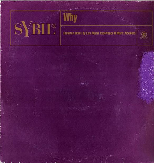 Sybil - Why (12", Single)
