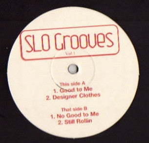 Various - Slo Grooves Vol. 1 (12")