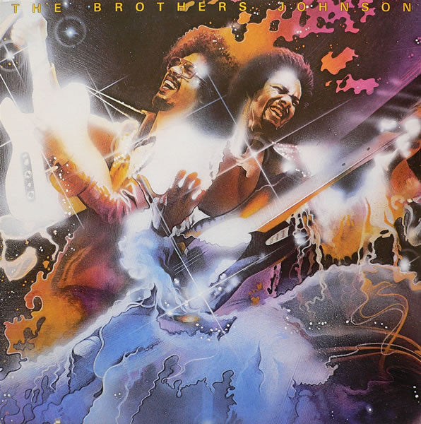 The Brothers Johnson* - Blam!! (LP, Album, Mon)
