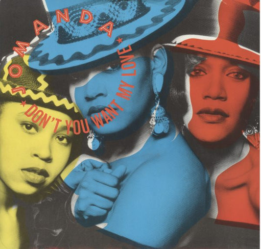 Jomanda - Don't You Want My Love? (12")