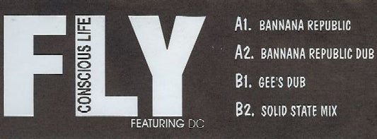 Conscious Life - Fly (House Mixes) (12")
